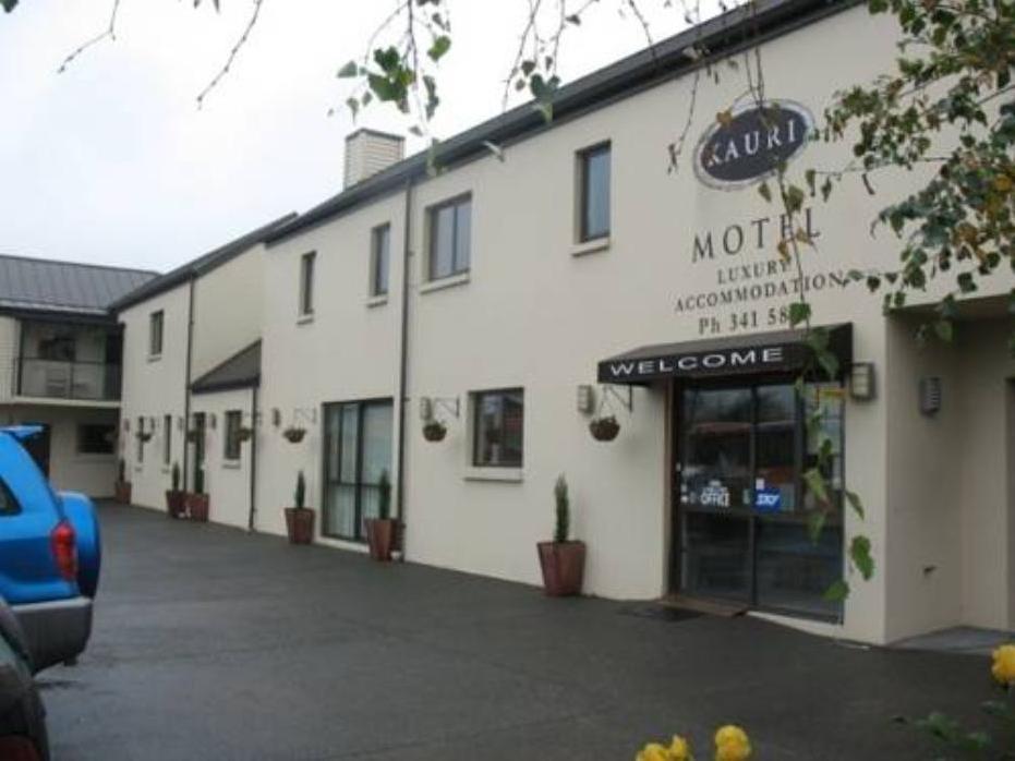 Kauri Motel on Riccarton Christchurch Esterno foto