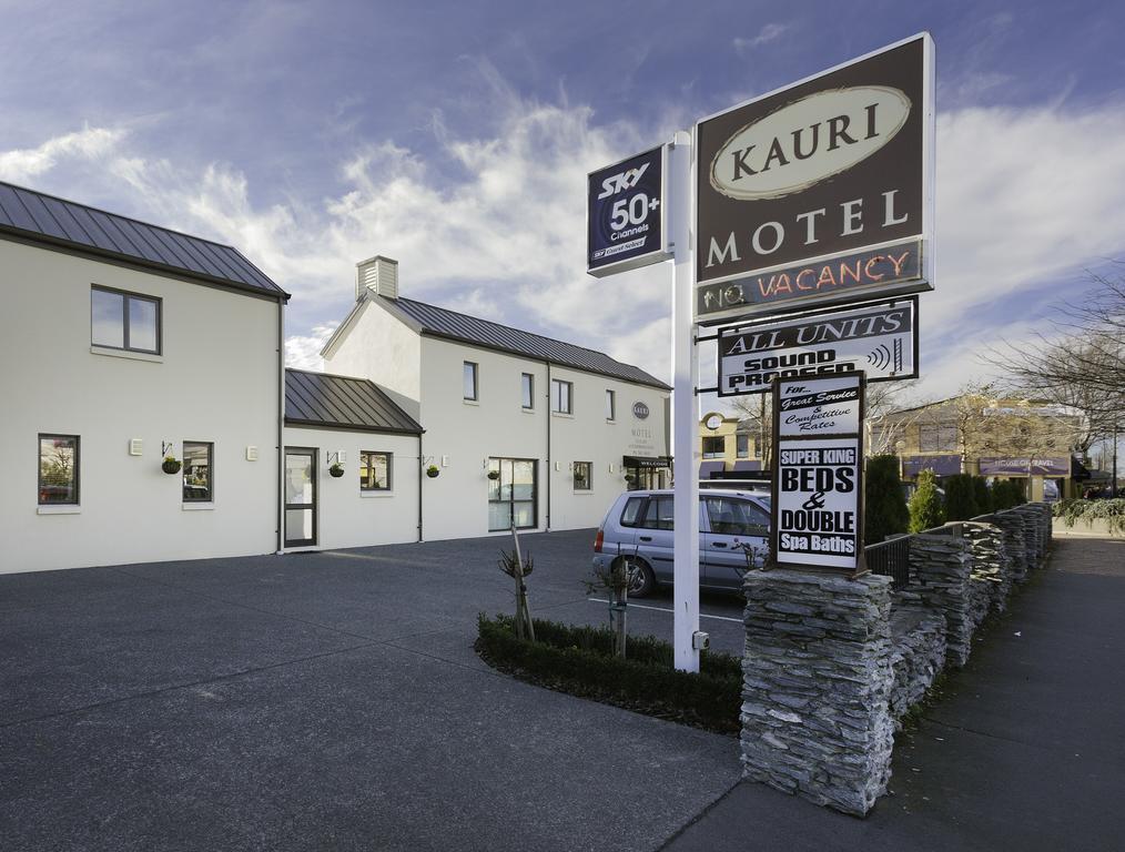 Kauri Motel on Riccarton Christchurch Esterno foto