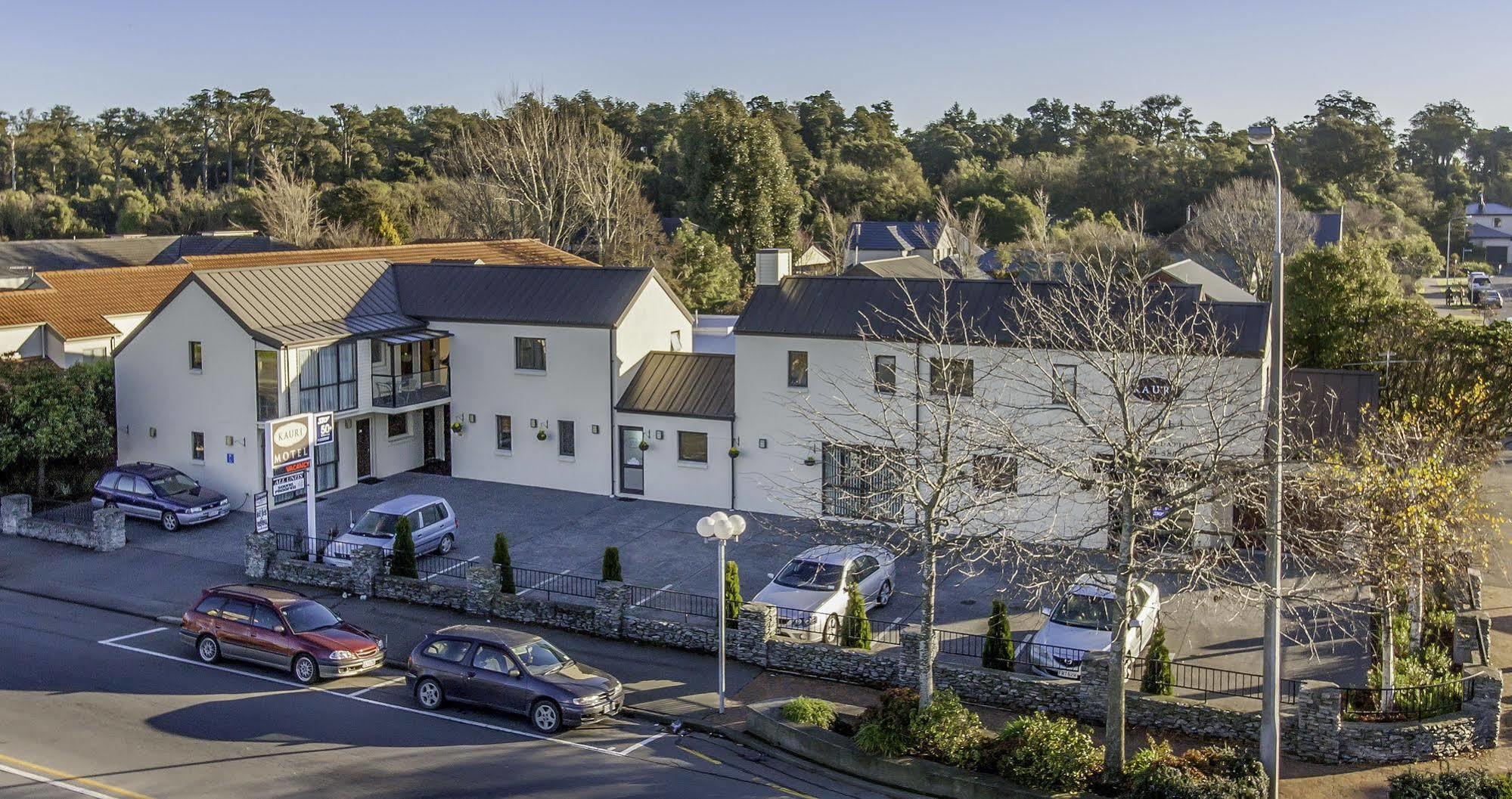 Kauri Motel on Riccarton Christchurch Esterno foto