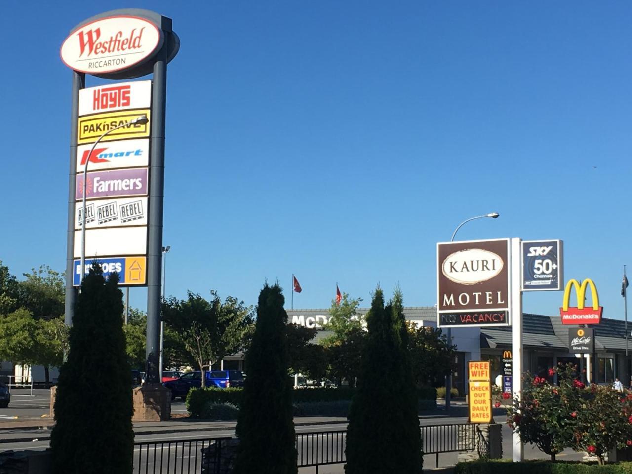 Kauri Motel on Riccarton Christchurch Esterno foto