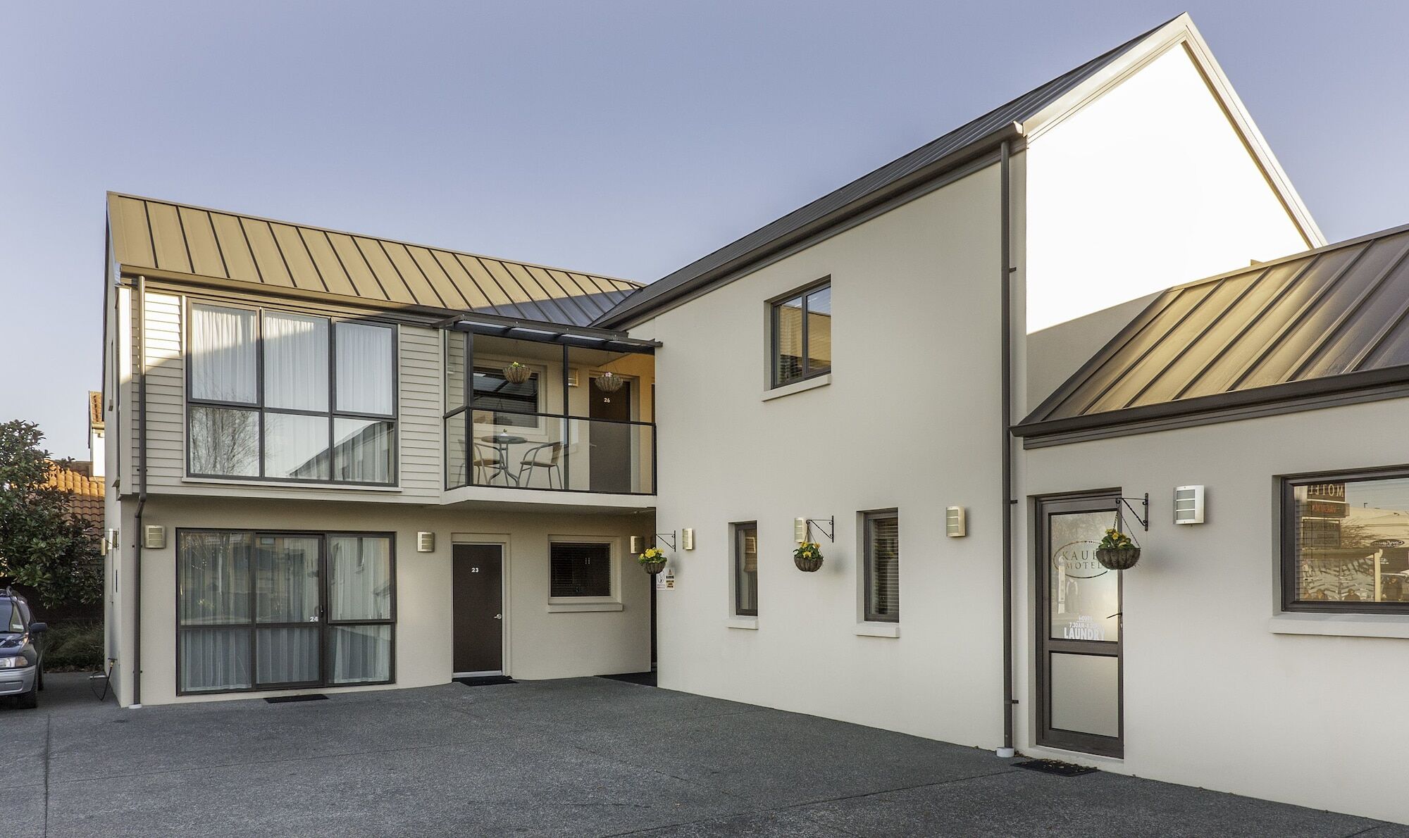 Kauri Motel on Riccarton Christchurch Esterno foto