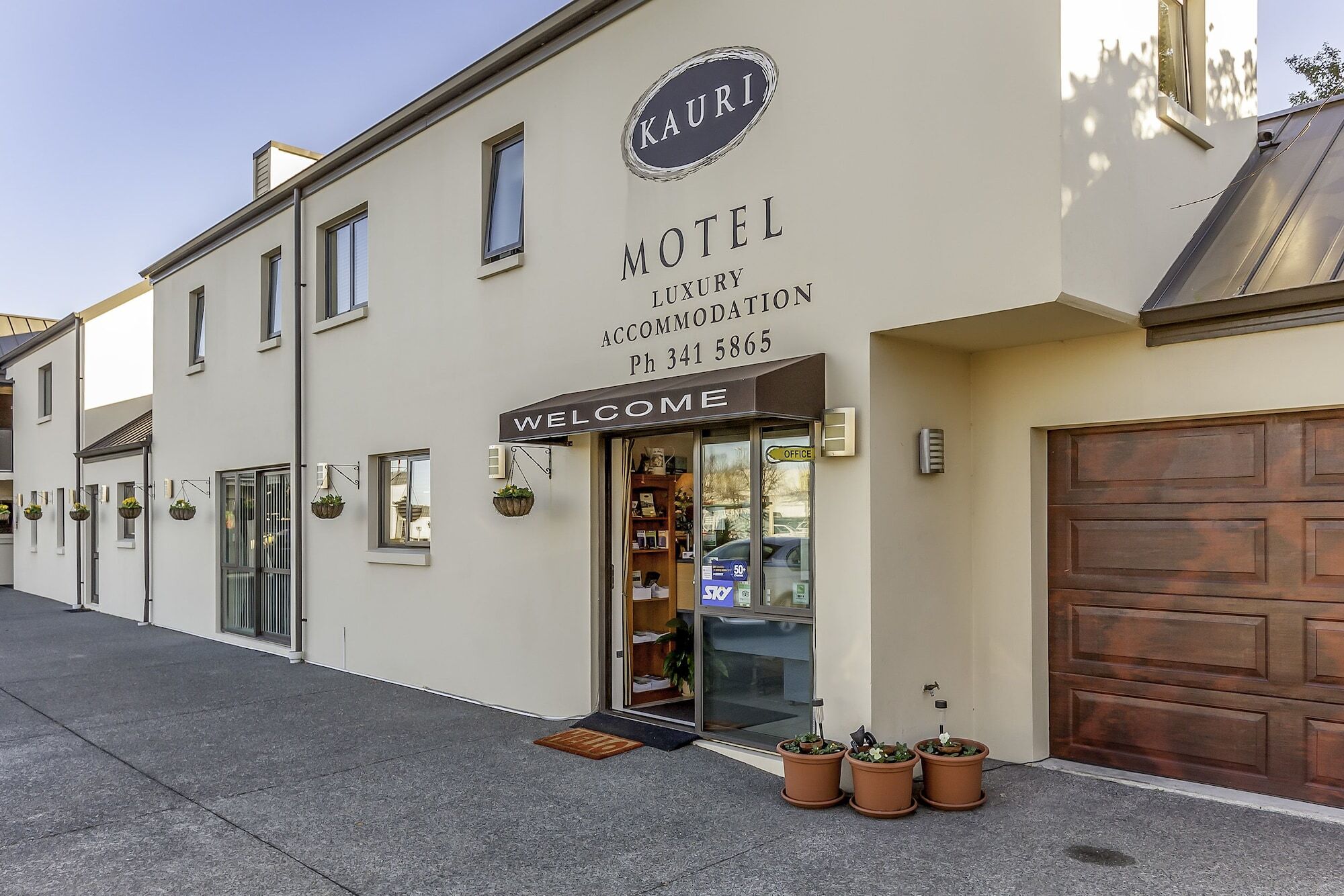 Kauri Motel on Riccarton Christchurch Esterno foto